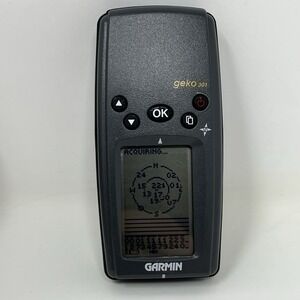 Garmin Geko 301 Handheld 1.7" Display Built-In Compass Waterproof Hiking GPS
